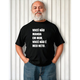 Camiseta Masculina Neto Do