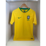 Camiseta Masculina Oficial Brasil