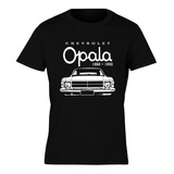 Camiseta Masculina Opala Chevrolet
