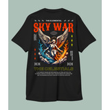 Camiseta Masculina Over The