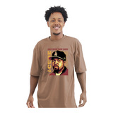 Camiseta Masculina Oversize Ice