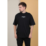 Camiseta Masculina Oversized Estampa Alta Qualidade
