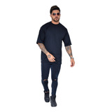 Camiseta Masculina Oversized Modelo