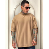 Camiseta Masculina Oversized Moletinho