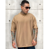 Camiseta Masculina Oversized Streetwear