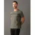 Camiseta Masculina Palito Gel Militar Calvin Klein