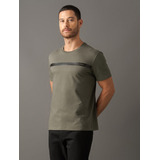 Camiseta Masculina Palito Gel