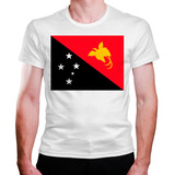 Camiseta Masculina Papua Nova