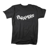 Camiseta Masculina Paramore Banda De Rock - Promoção!!!