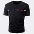 Camiseta Masculina Paris Casual Estilosa