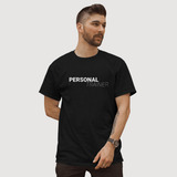 Camiseta Masculina Personalizada Personal