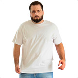 Camiseta Masculina Plus Size