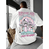 Camiseta Masculina Plus Size