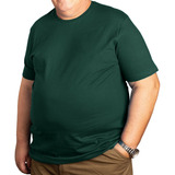 Camiseta Masculina Plus Size