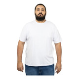 Camiseta Masculina Plus Size