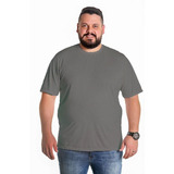 Camiseta Masculina Plus Size