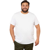 Camiseta Masculina Plus Size Camisa Blusa Tamanho Grande