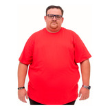 Camiseta Masculina Plus Size