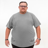Camiseta Masculina Plus Size