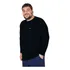Camiseta Masculina Plus Size Manga Longa Inverno 100%algodão