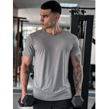 Camiseta Masculina Poliamida Tecido