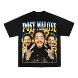 Camiseta Masculina Post Malone