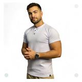 Camiseta Masculina Raglan Manga