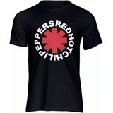 Camiseta Masculina Red Hot Camisa Chili Peppers Rock 