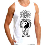 Camiseta Masculina Regata Buda