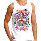 Camiseta Masculina Regata Kombi