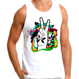 Camiseta Masculina Regata Paz