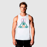 Camiseta Masculina Regata Yoga