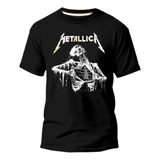Camiseta Masculina Rock And