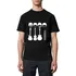 Camiseta Masculina Rock The Beatles Faces Minimalista