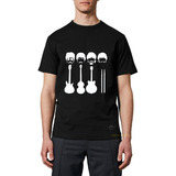 Camiseta Masculina Rock The