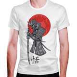 Camiseta Masculina Samurai Japones