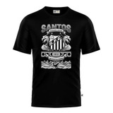 Camiseta Masculina Santos Futebol