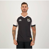 Camiseta Masculina Santos Retro