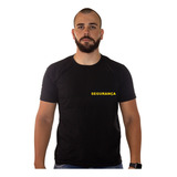 Camiseta Masculina Seguranca Vigilante