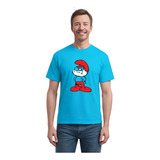 Camiseta Masculina Serie Desenho