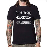 Camiseta Masculina Siouxsie And
