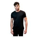 Camiseta Masculina Slim Fit