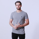 Camiseta Masculina Slim Fit