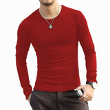 Camiseta Masculina Slim Fit