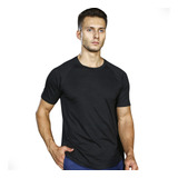 Camiseta Masculina Slim Lisa