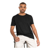 Camiseta Masculina Slim Premium