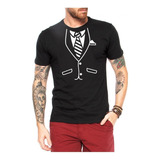 Camiseta Masculina Smoking Engracadas