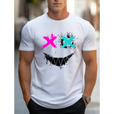 Camiseta Masculina Sorriso Smile