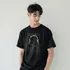 Camiseta Masculina Star Wars Vader Dark Side 100% Algodão