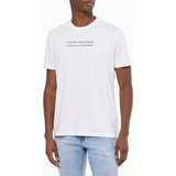 Camiseta Masculina Sustainable Branca
